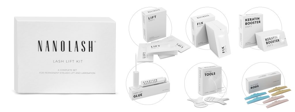 wimpernlifting kit nanolash